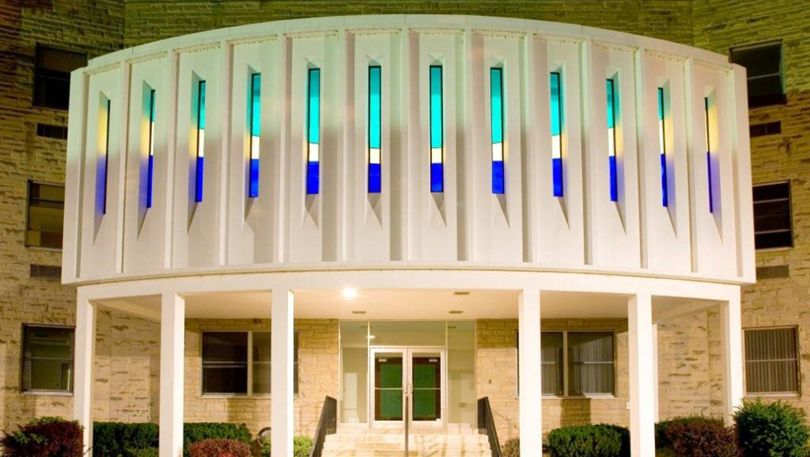 Ignatia Hall - home of the Guest House