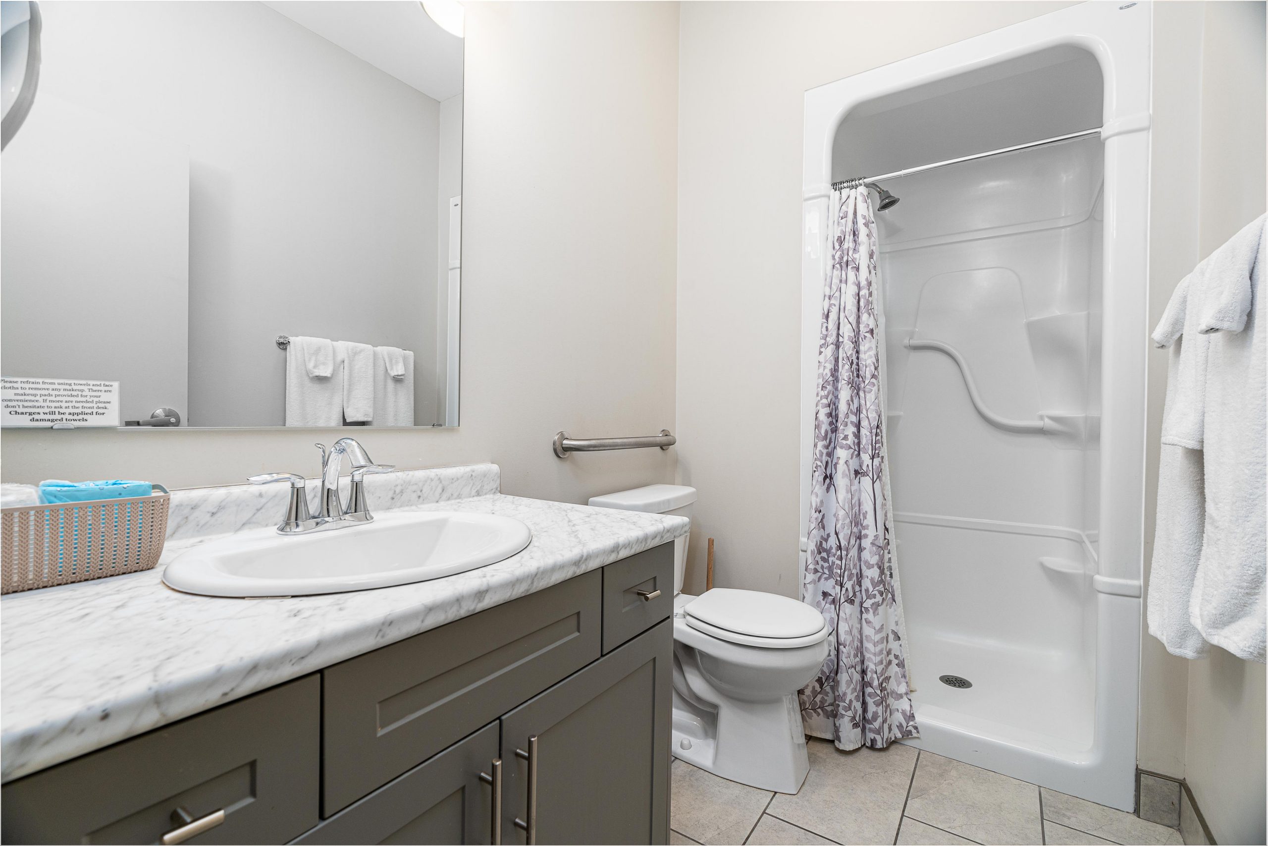 Deluxe Suites -Washroom