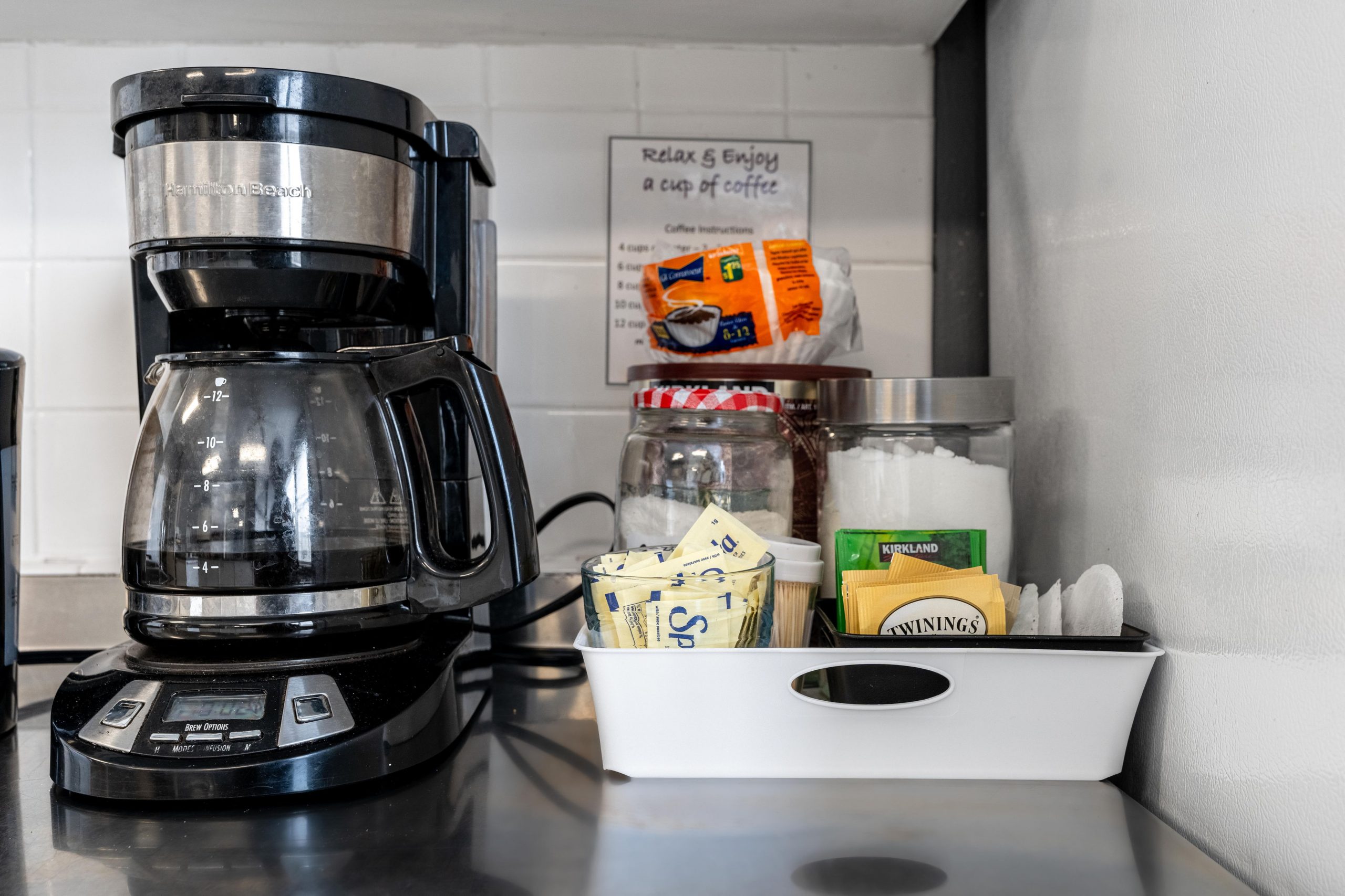 Shared Facility - Compl Coffee
